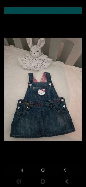 Salopette hello kitty 3 mois fille