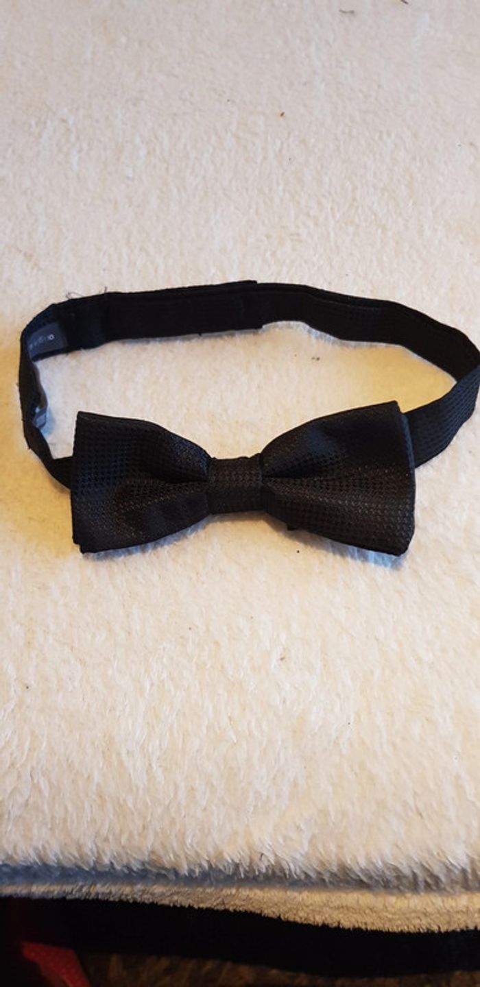 Nœud papillon noir - photo numéro 3