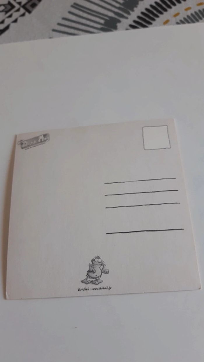 Carte Diddl - photo numéro 2