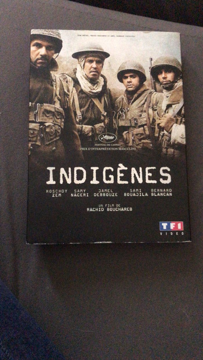 Indigènes dvd