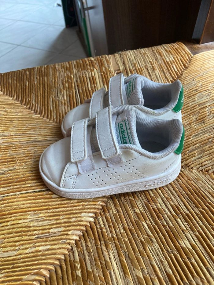 Basket blanche adidas - photo numéro 3