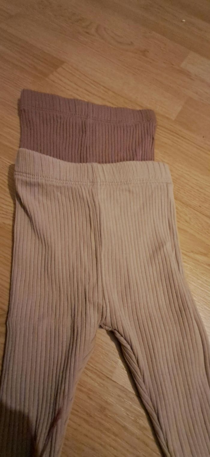 Lot 2 leggings kiabi - photo numéro 4