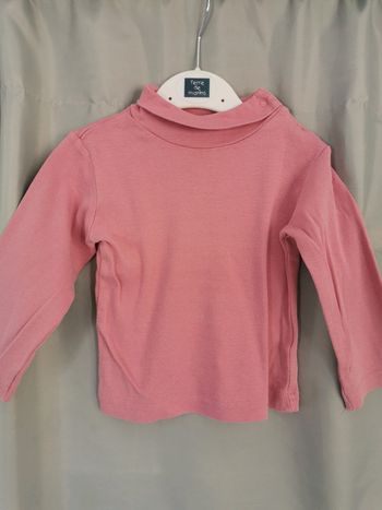 Sous pull 18 mois