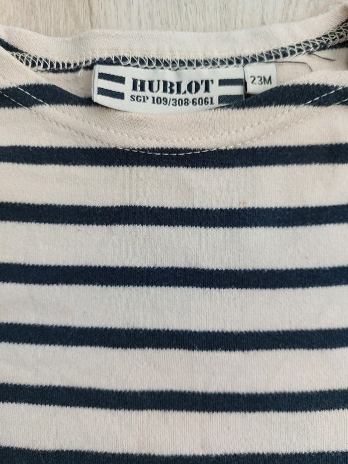 Pull marinière 18-24M - photo numéro 3