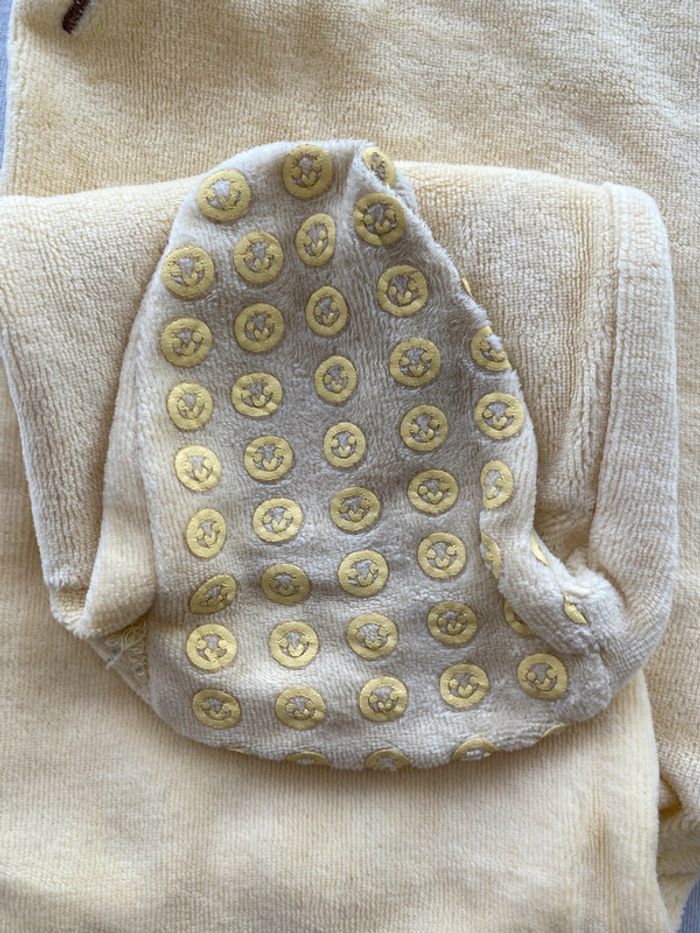 Pyjama chaud avec pieds antidérapants intégrés - 3 ans - Vertbaudet - TBE - photo numéro 4