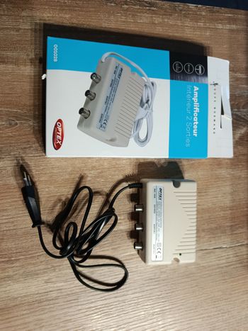 Amplificateur optex 1028