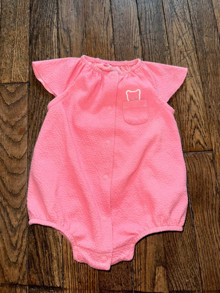 Barboteuse obaibi 3 mois