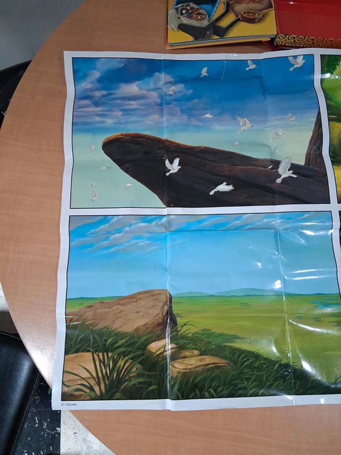 Coffret livre Le Roi Lion 🦁 - photo numéro 5