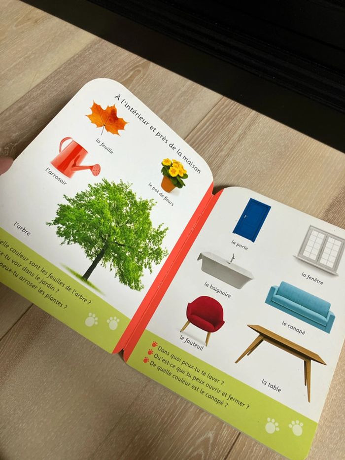 Livre « petits pas » les mots - photo numéro 3