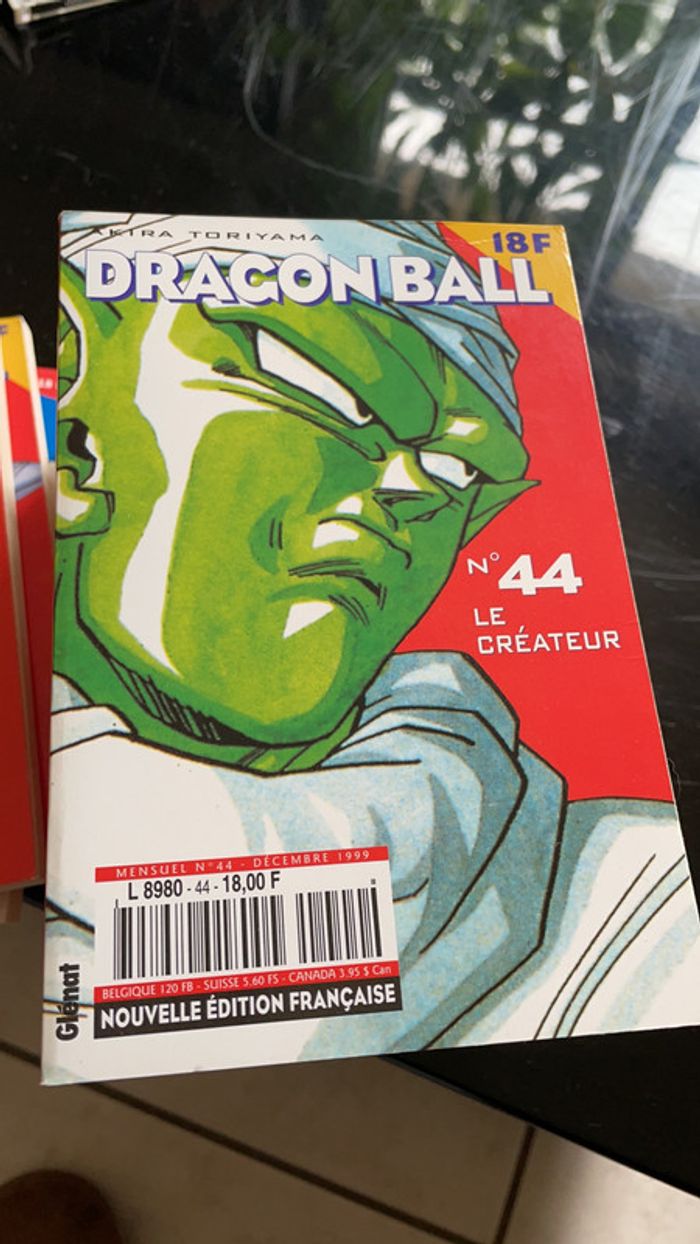 Manga mensuel dragon ball - photo numéro 4