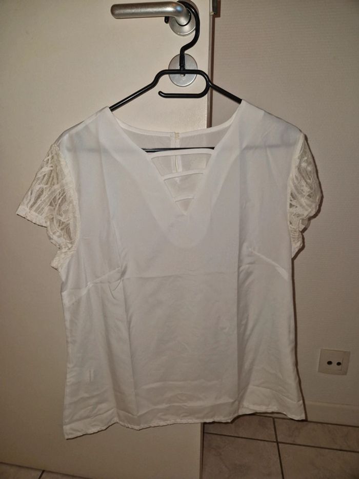 Tee-shirt blanc