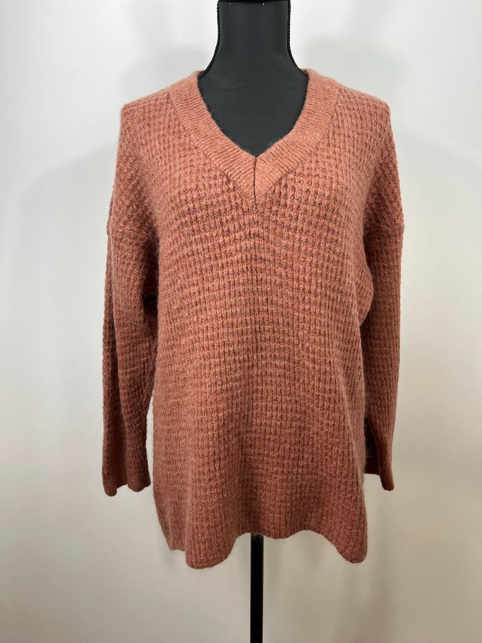 Pull rose taille L 40