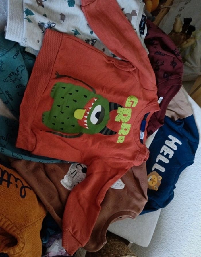 Lot 6 pulls - photo numéro 5