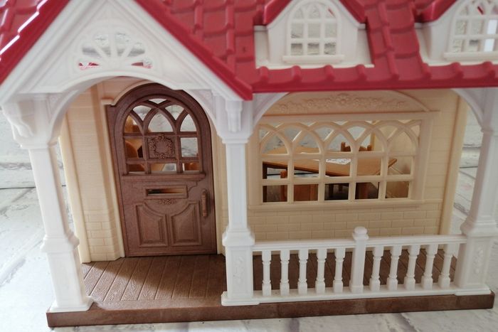 Maison et figurines sylvanian - photo numéro 3