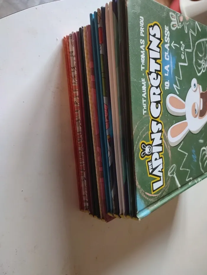 Lot 10 bd lapins crétins - photo numéro 5