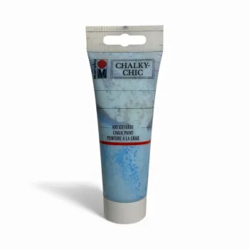 Peinture Craie Marabu Light Blue 100 ml Neuf