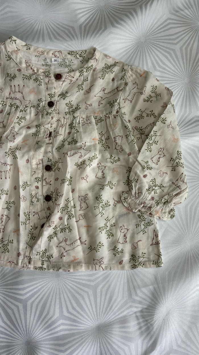 Chemisier fille taille 86 - 18 mois - photo numéro 3