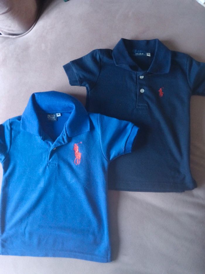Lot polo Raph Lauren