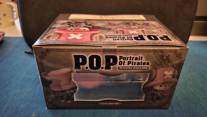 Figurine P.O.P One Piece – Chopper Strong World Ver.2 - photo numéro 4