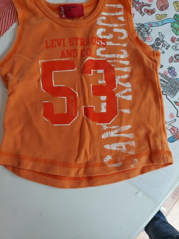 Débardeur 6mois levis - photo numéro 6