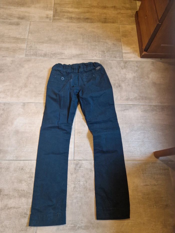 Pantalon teddy Smith 10 ans - photo numéro 2