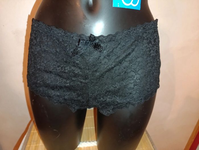 Lot de 2 shorty dentelle très sexy taille 44/46 - photo numéro 4