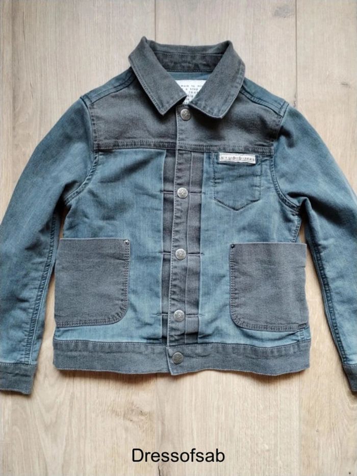 Veste IKKS Jean garcon