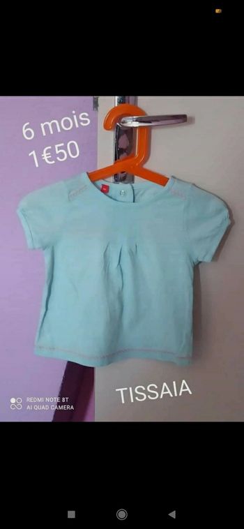 Tee-shirt Taille 6 mois
