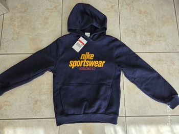 Sweat à capuche garçon Nike 
