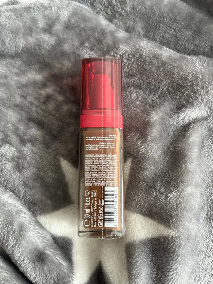 Font de teint Bourjois Paris - photo numéro 2