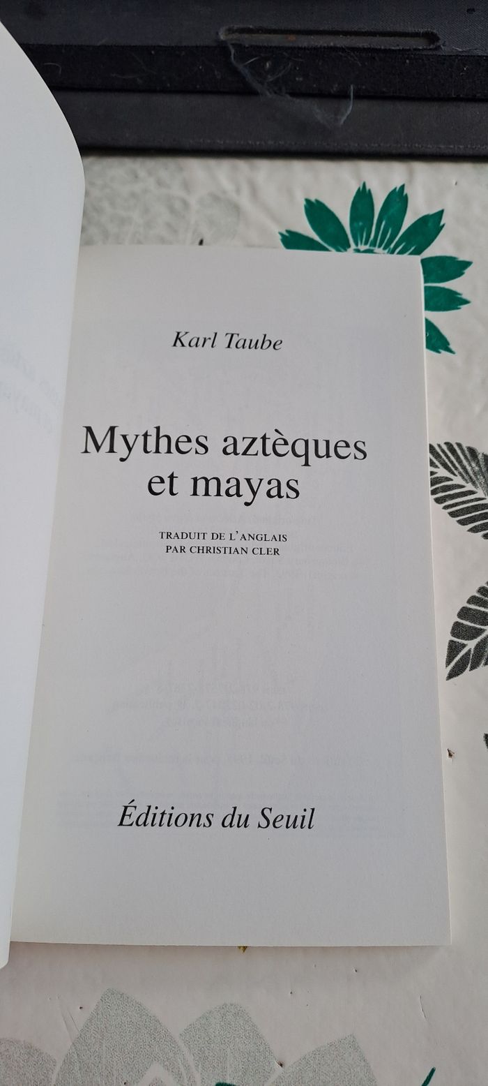Mythes aztèque et mayas - photo numéro 7