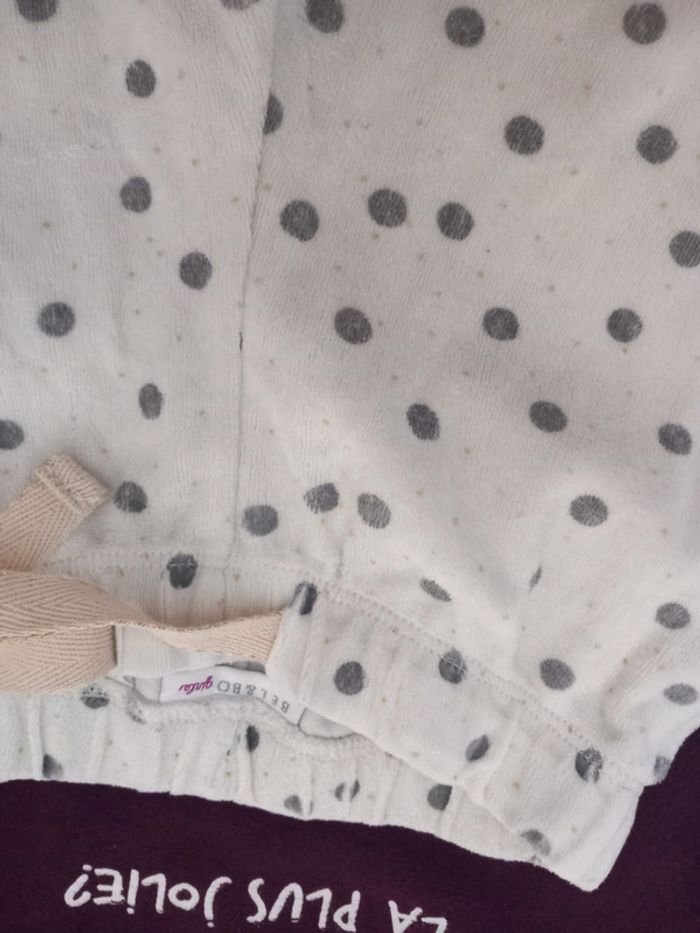 Pyjama fille 5 ans Belbo - photo numéro 2