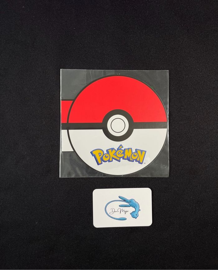 Pokémon Timbres Internationaux x4 : 15€