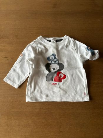 Tee shirt manches longues ou courtes