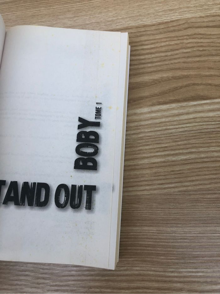 Stand Out (Boby) - Tome 1 de Jane Devreaux - photo numéro 5