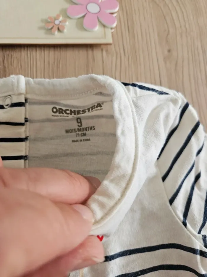 Lot de 3 pyjama légers 9 mois - photo numéro 9