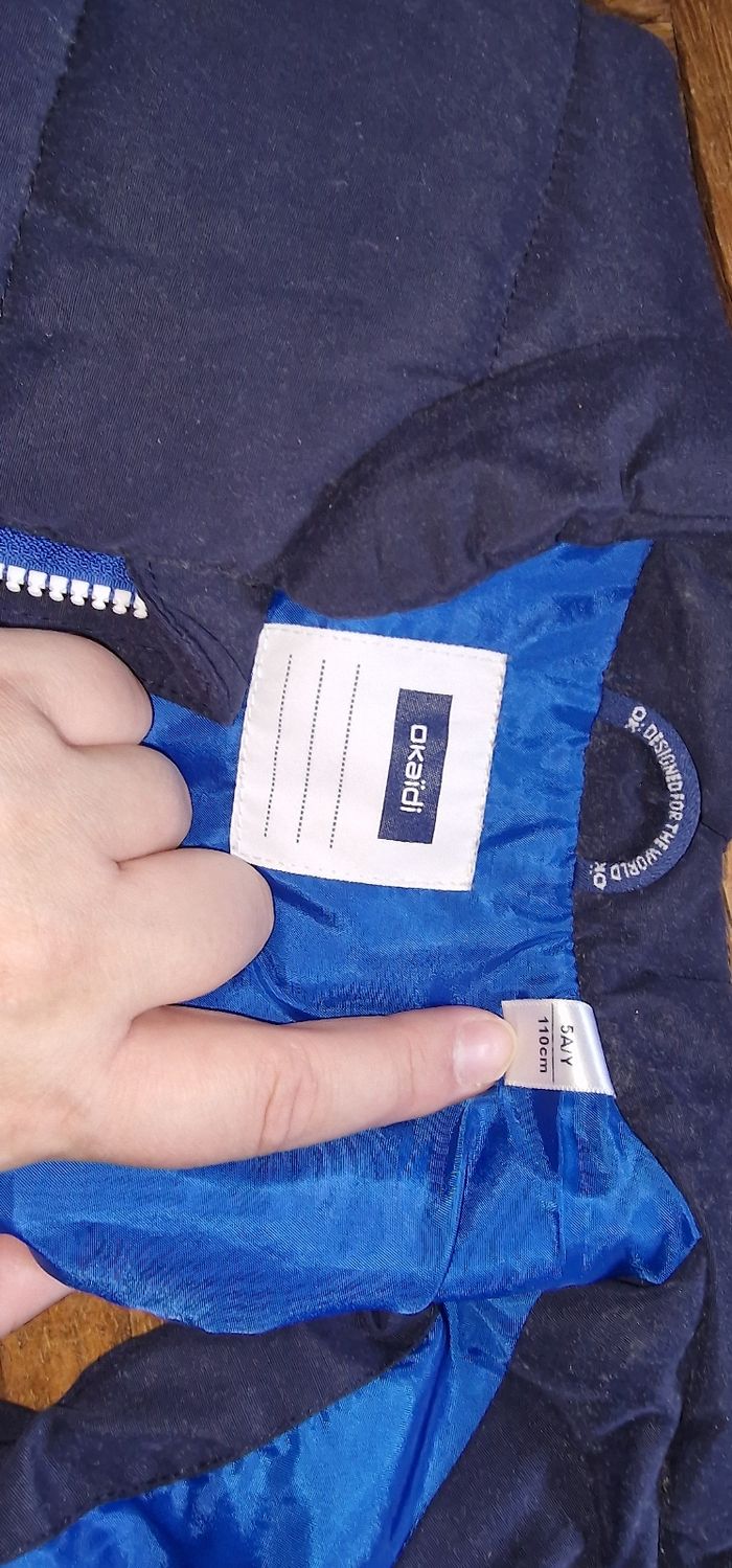 Veste sans manche oķaïdi - photo numéro 3