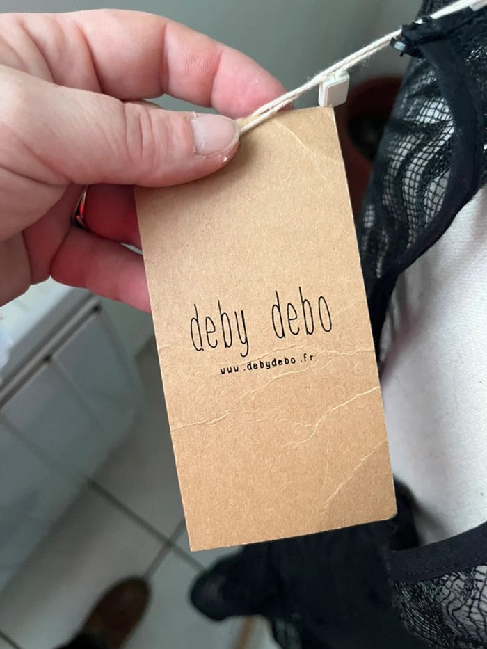 Robe noir deby debo ( lire l’annonce) - photo numéro 3