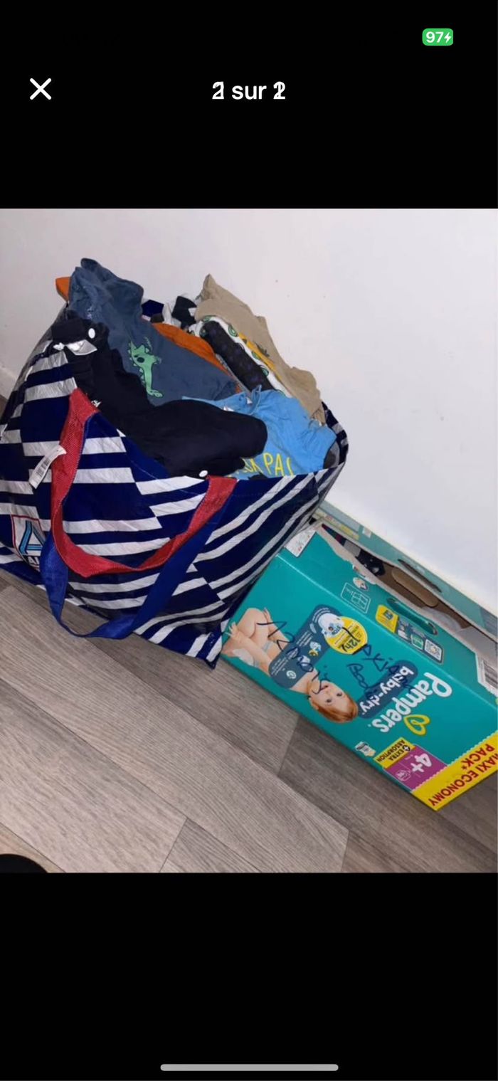 Lot de vêtements 9/12mois - photo numéro 2