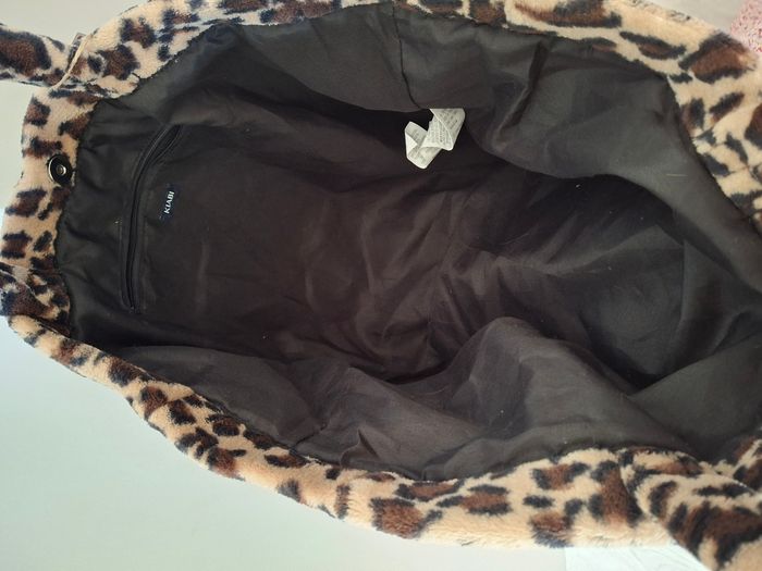 Sac cabas imprimé léopard Kiabi Neuf avec étiquette - photo numéro 4