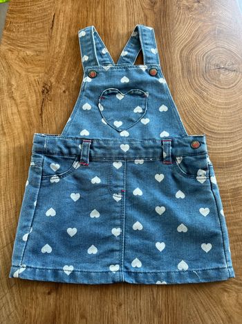 Robe jeans bébé fille