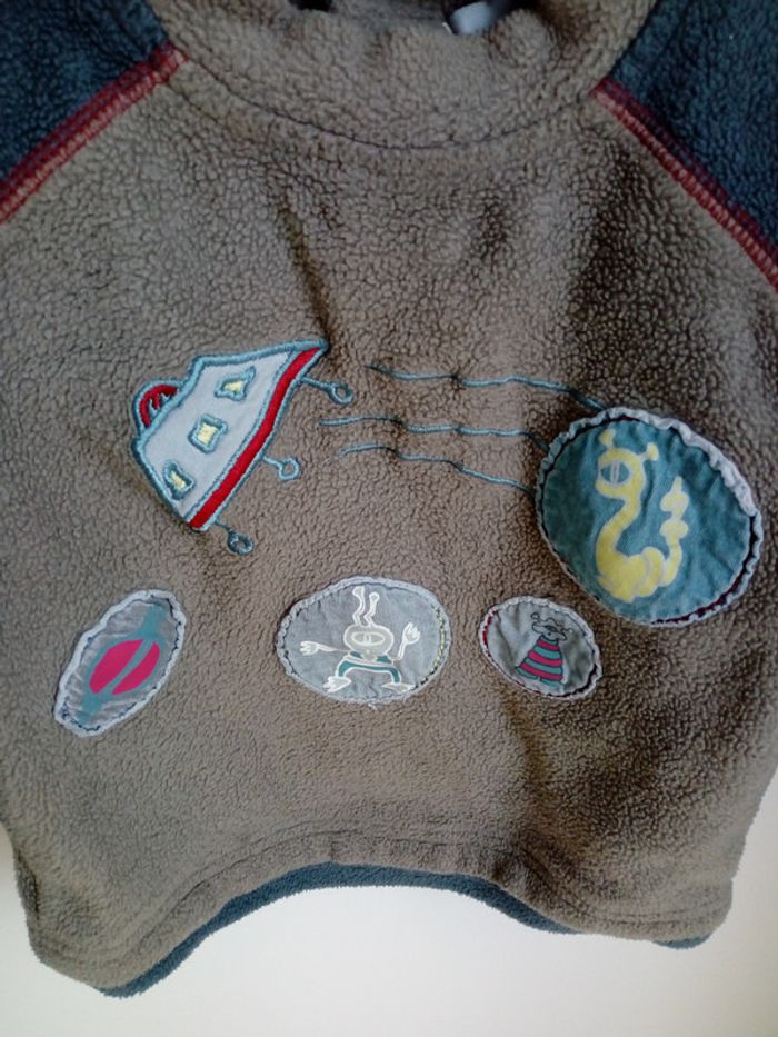 Pull polaire - photo numéro 2