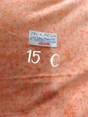 Coupon Jersey Maille
