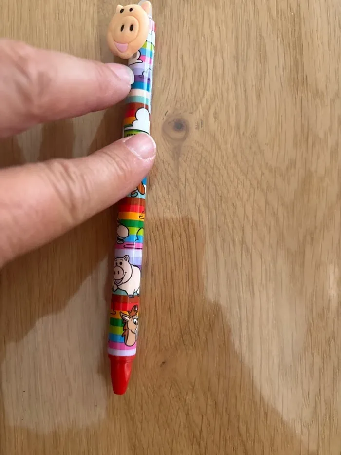 Stylo pepa pig - photo numéro 3