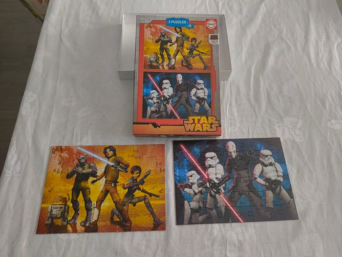 Puzzles star wars