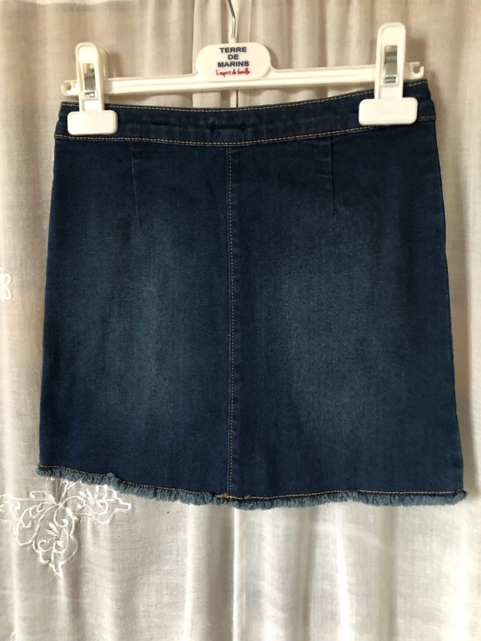 Jupe en jeans strech 8 ans Kiabi - photo numéro 2