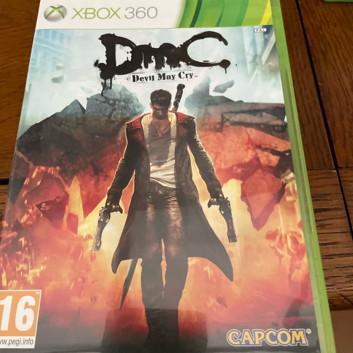 Devil May cry Xbox 360