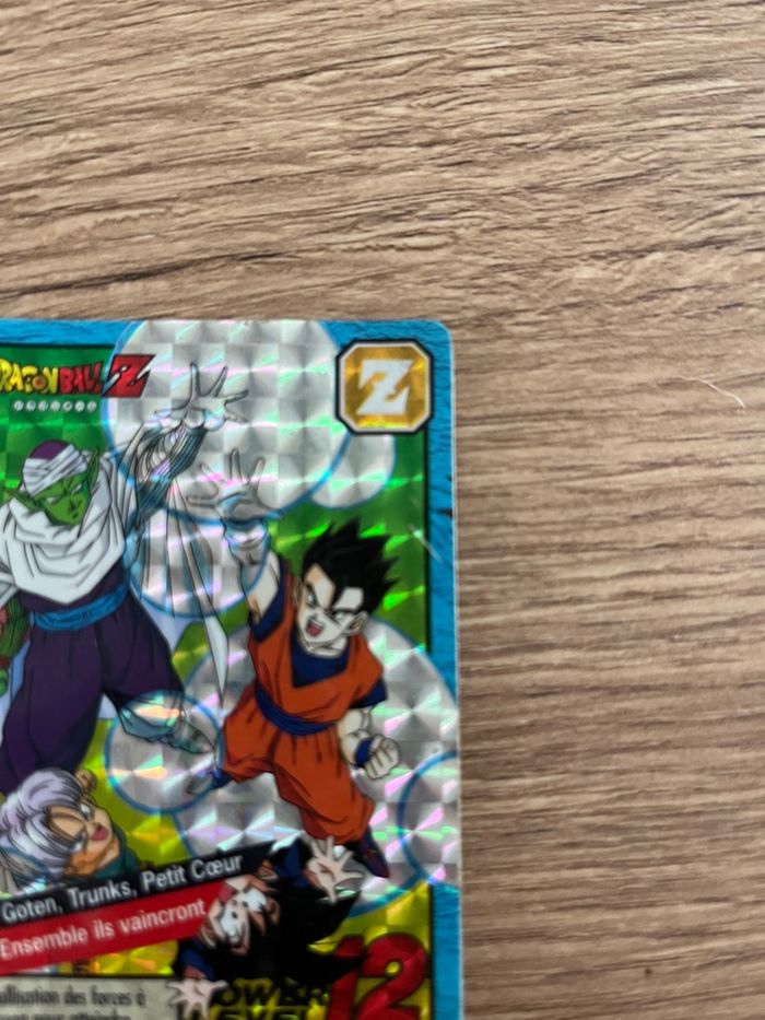 Carte prisme 584 Dragon ball Z Carddass Bandai - photo numéro 5
