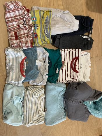 Lot vêtements 1 mois