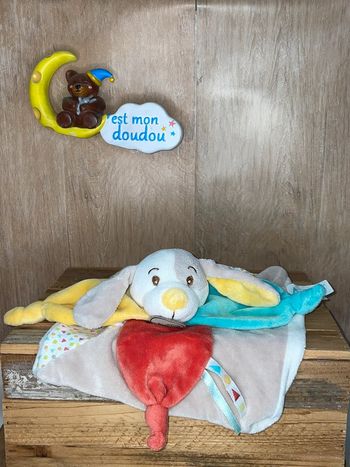 NAT246 doudou chien 🐶 babynat